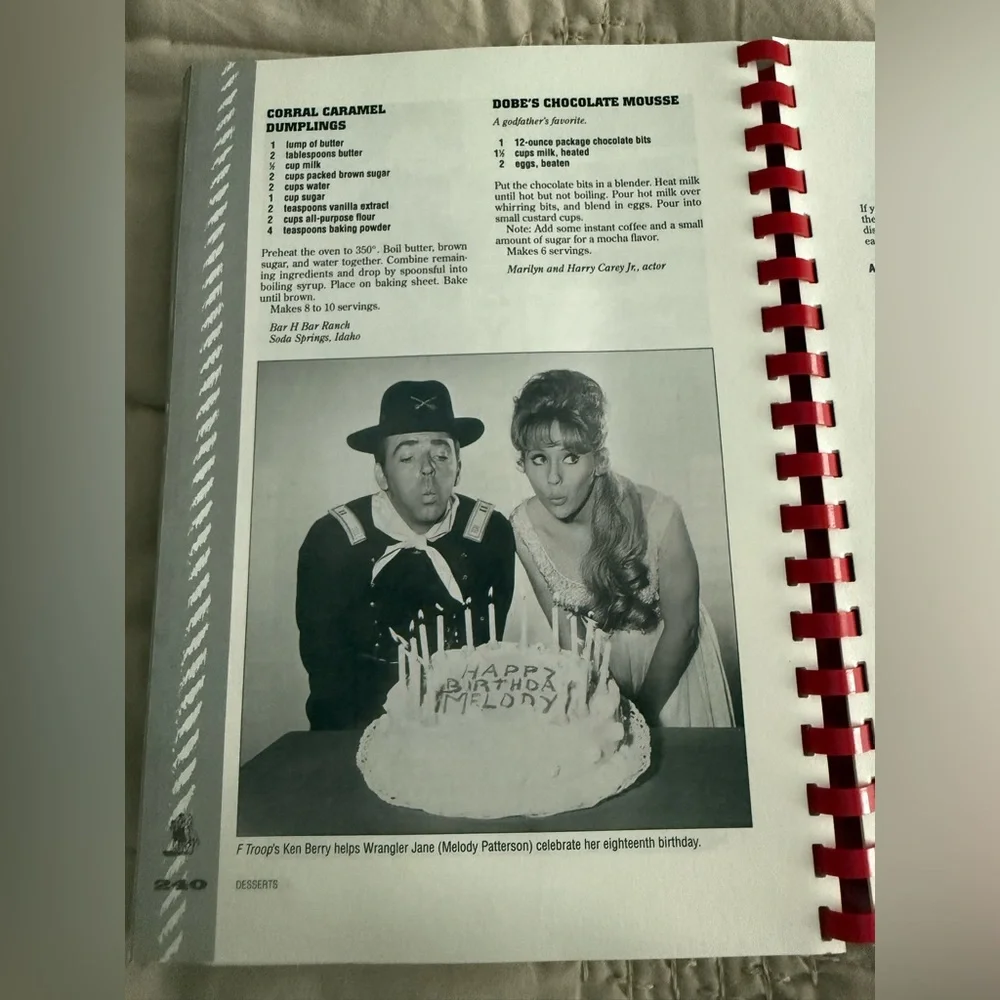 The All-American Cowboy Cookbook with over 300 recipes & full of classic photos